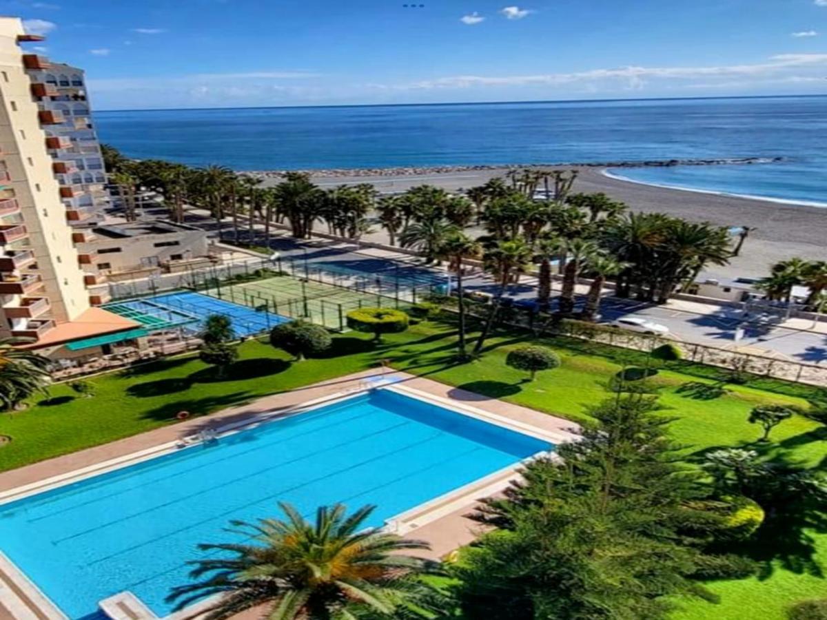 Apartamento Las Gondolas Playa Alojamientos Vistamar Almuñécar Εξωτερικό φωτογραφία